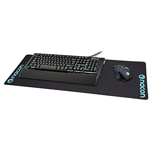 PC Nacon Professional Gaming Mouse Mat (tappetino) MM400 XL - Neoprene, 900 mm, 315 mm, 5 mm