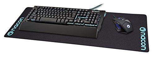 PC Nacon Professional Gaming Mouse Mat (tappetino) MM400 XL - Neoprene, 900 mm, 315 mm, 5 mm