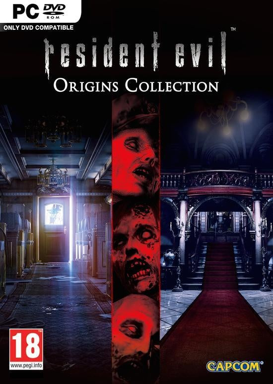 PC Resident Evil Origins Collection