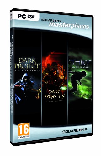 PC Thief Trilogy (The Dark Project, The Metal Age, Deadly Shadows)