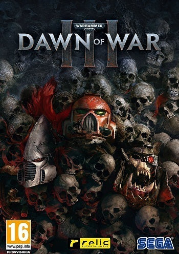PC Warhammer 40.000 Dawn Of War 3