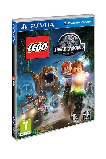 PS Vita Lego Jurassic World - Ps Vita - Usato Garantito