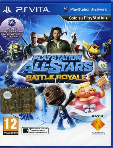 PS Vita Playstation All-Stars: Battle Royale