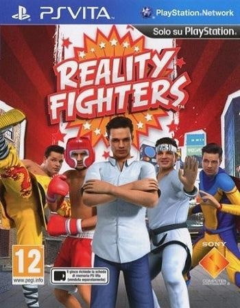 PS Vita Reality Fighters - Usato Garantito