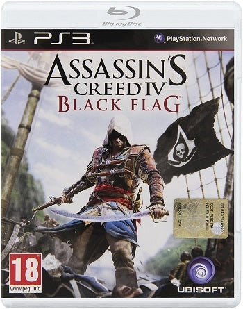 PS3 Assassin'S Creed Black Flag EU