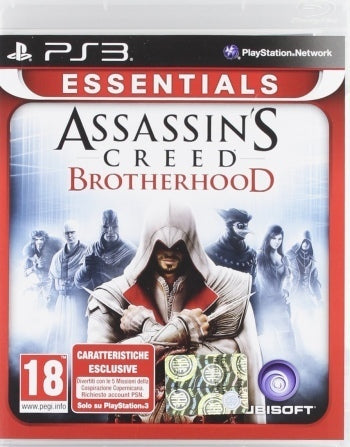 PS3 Assassin'S Creed Brotherhood - Usato Garantito