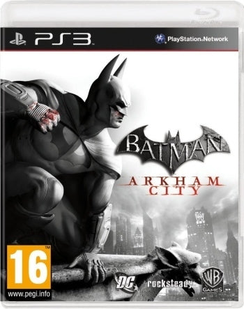 PS3 Batman Arkham City EU