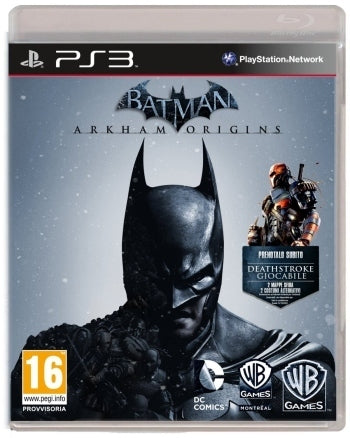 PS3 Batman Arkham Origins - Usato Garantito