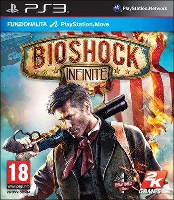 PS3 Bioshock Infinite