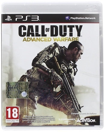 PS3 Call Of Duty Advanced Warfare - Usato garantito