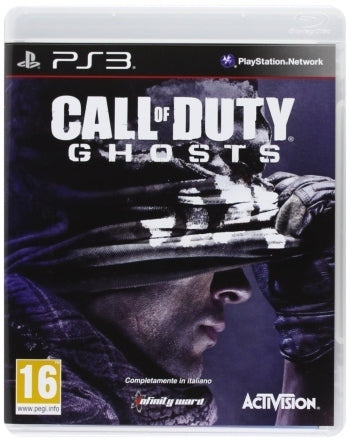 PS3 Call Of Duty Ghosts - Usato Garantito