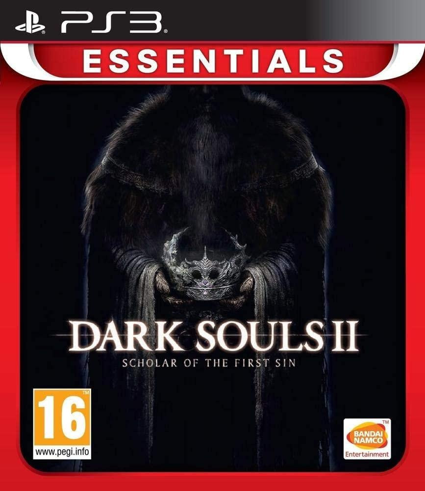 PS3 Dark Souls II Scholar Of The First Sin EU
