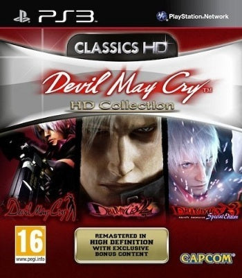 PS3 Devil May Cry Hd Collection - Usato Garantito