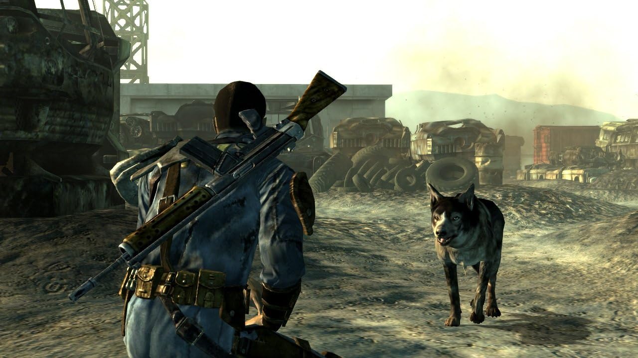 PS3 Fallout 3 Game of the Year Edition GOTY - No lingua italiana - Solo inglese