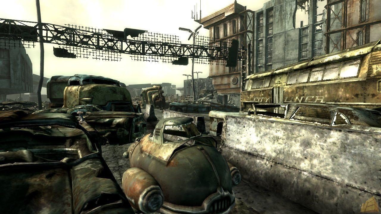 PS3 Fallout 3 Game of the Year Edition GOTY - No lingua italiana - Solo inglese