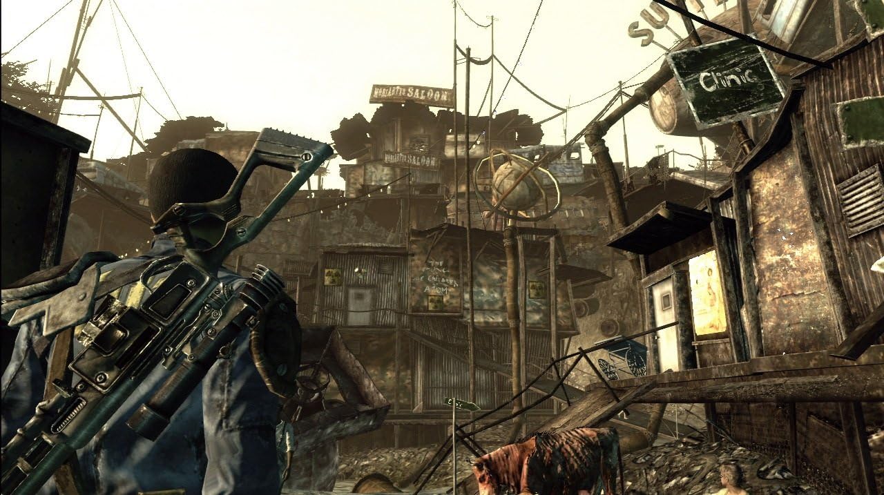 PS3 Fallout 3 Game of the Year Edition GOTY - No lingua italiana - Solo inglese