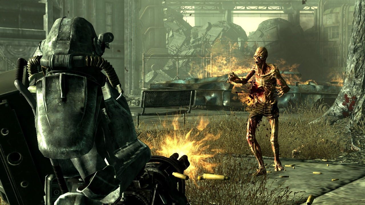 PS3 Fallout 3 Game of the Year Edition GOTY - No lingua italiana - Solo inglese