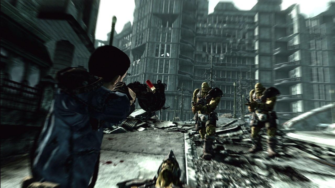 PS3 Fallout 3 Game of the Year Edition GOTY - No lingua italiana - Solo inglese