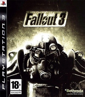 PS3 Fallout 3 - No lingua italiana - Solo inglese