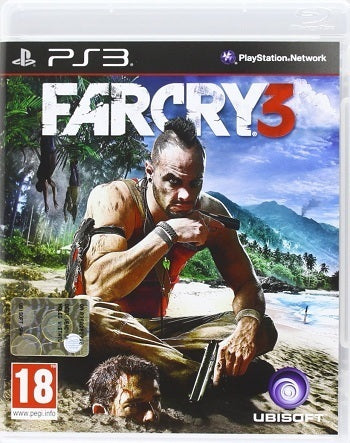 PS3 Far Cry 3 EU