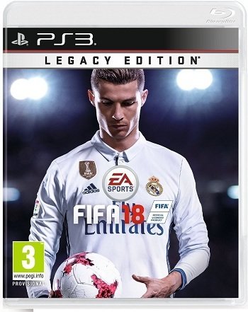 PS3 Fifa 18 Legacy Edition - Usato Garantito