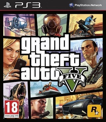 PS3 Gta V Grand Theft Auto V - Usato garantito