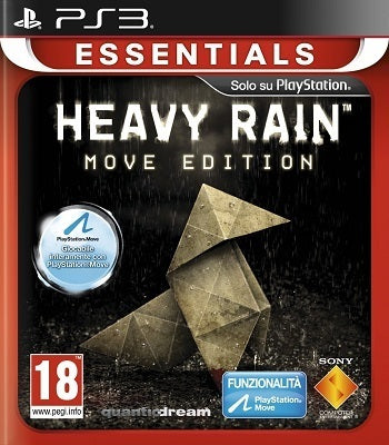 PS3 Heavy Rain Move Edition - Usato Garantito