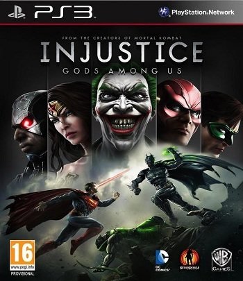 PS3 Injustice Gods Among Us - Usato Garantito