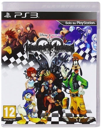 PS3 Kingdom Hearts Hd 1.5 Remix - Usato Garantito