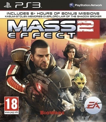 PS3 Mass Effect 2 - Usato Garantito