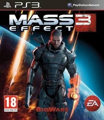 PS3 Mass Effect 3 - Usato Garantito