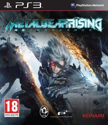 PS3 Metal Gear Rising Revengeance - Usato Garantito