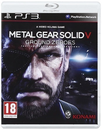 PS3 Metal Gear Solid V: Ground Zeroes - Usato Garantito