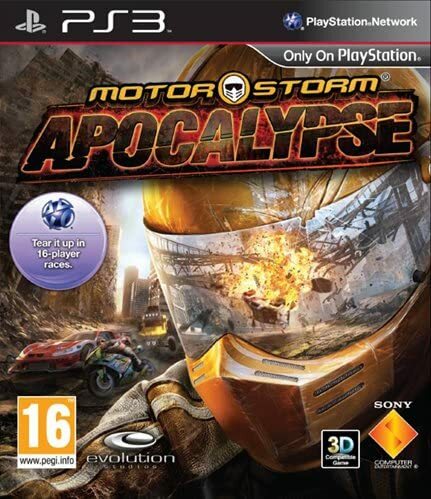PS3 Motorstorm Apocalypse - Usato Garantito