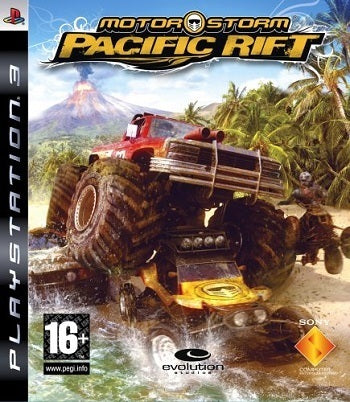 PS3 Motorstorm Pacific Rift - Usato Garantito