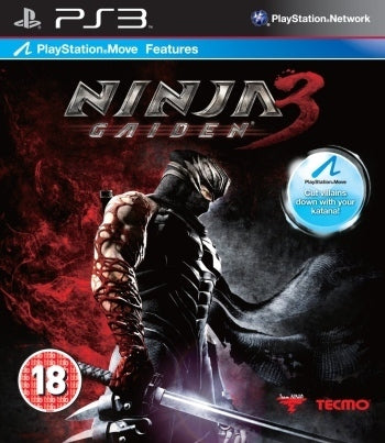 PS3 Ninja Gaiden 3 EU