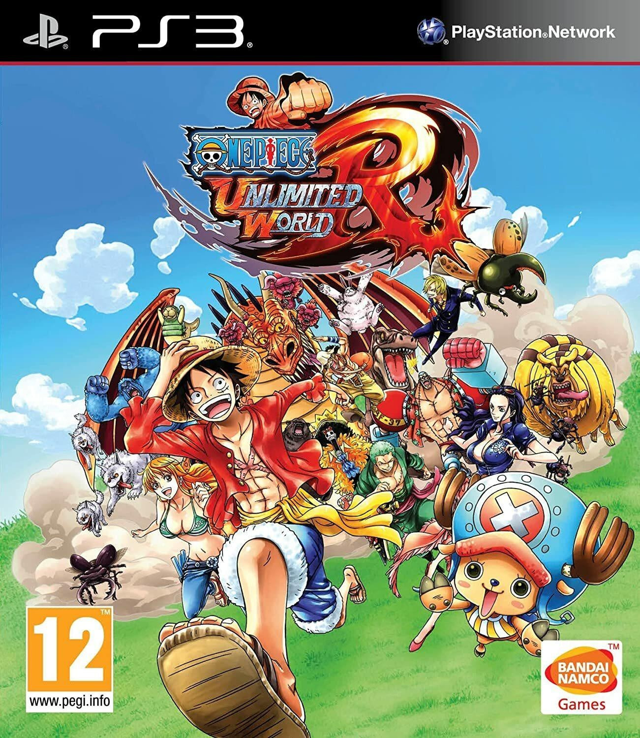 PS3 One Piece Unlimited World Red - Usato Garantito