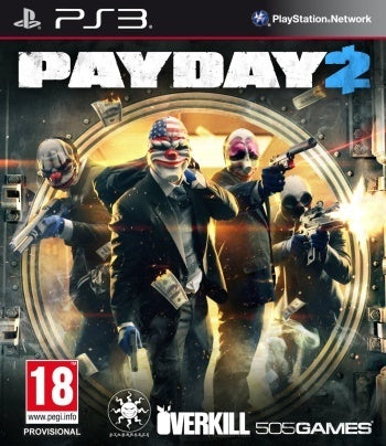 PS3 Payday 2 - Usato Garantito