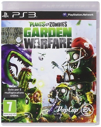 PS3 Plants Vs Zombies Garden Warfare - Usato Garantito
