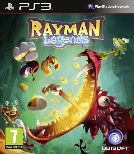 PS3 Rayman Legends EU