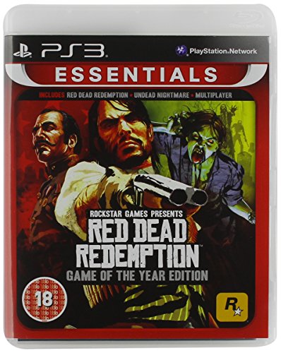 PS3 Red Dead Redemption Game of the Year Edition (versione USA sottotitoli italiano)