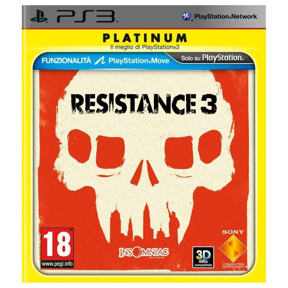 PS3 Resistance 3 - Usato Garantito