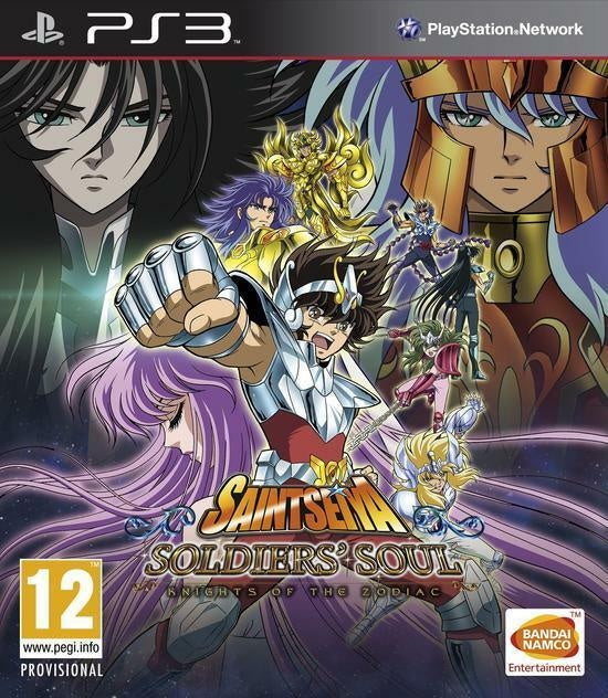 PS3 Saint Seiya Soldiers' Soul - Usato Garantito