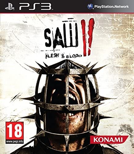 PS3 Saw II Flesh and Blood - Usato Garantito