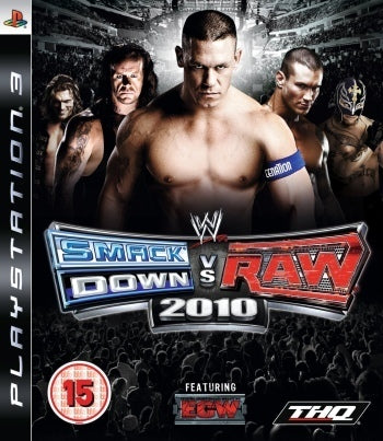 PS3 Smackdown Vs Raw 2010 - Usato Garantito