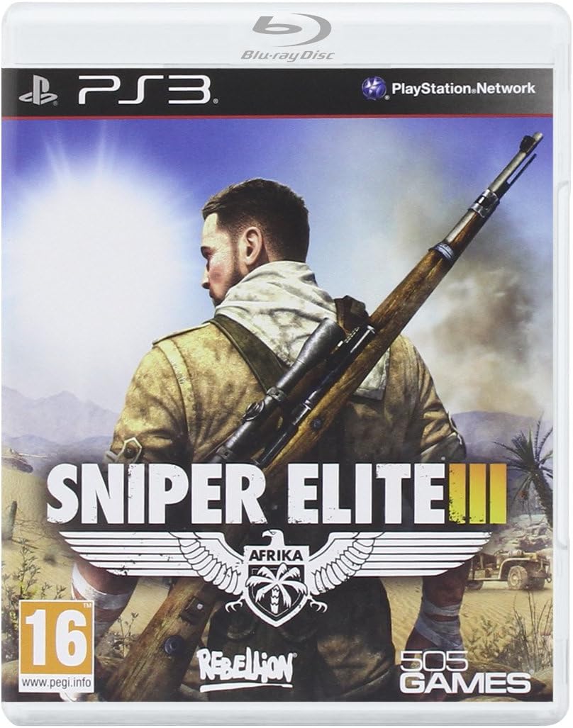 PS3 Sniper Elite III (3) - Usato Garantito