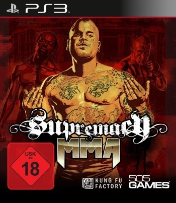 PS3 Supremacy Mma - Usato Garantito
