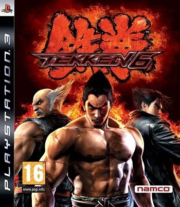 PS3 Tekken 6 Usato garantito - Disponibilità immediata Namco