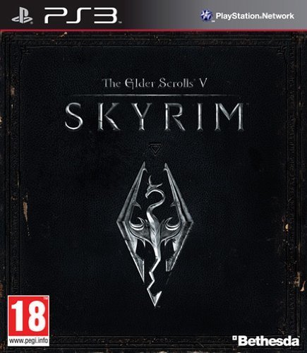 PS3 The Elder Scrolls V Solo Inglese Skyrim - Usato Garantito