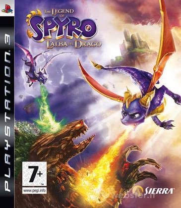 PS3 The Legend of Spyro L'alba del Drago - Usato Garantito